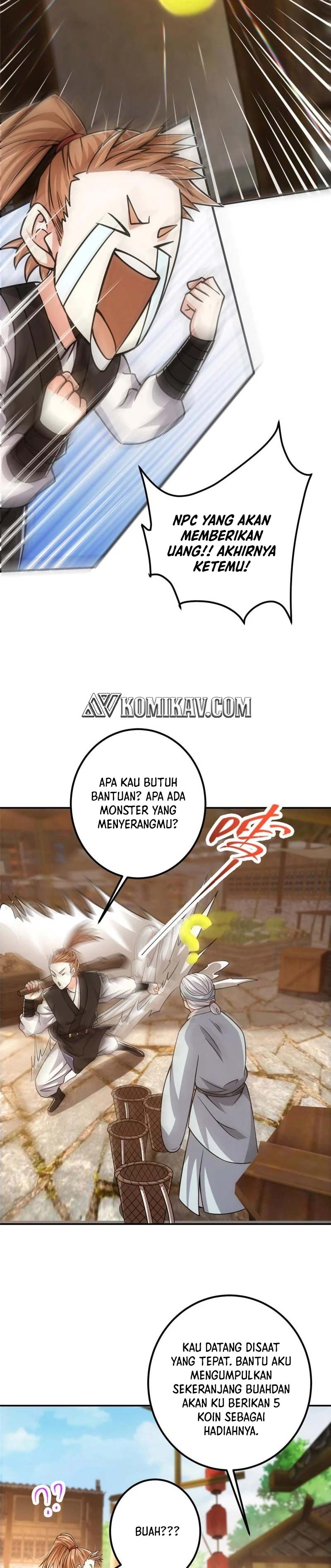 Read Keep A Low Profile, Sect Leader ID Manga Online