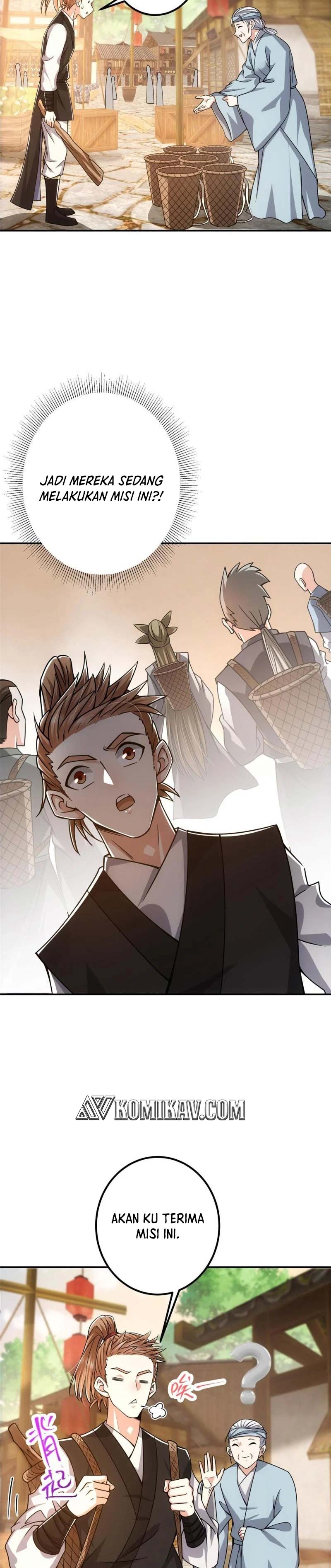 Read Keep A Low Profile, Sect Leader ID Manga Online