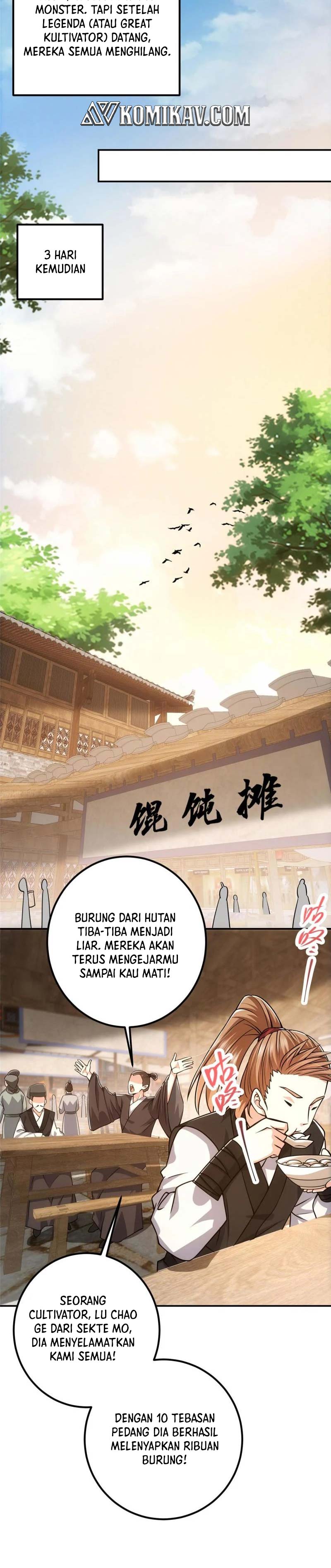 Read Keep A Low Profile, Sect Leader ID Manga Online
