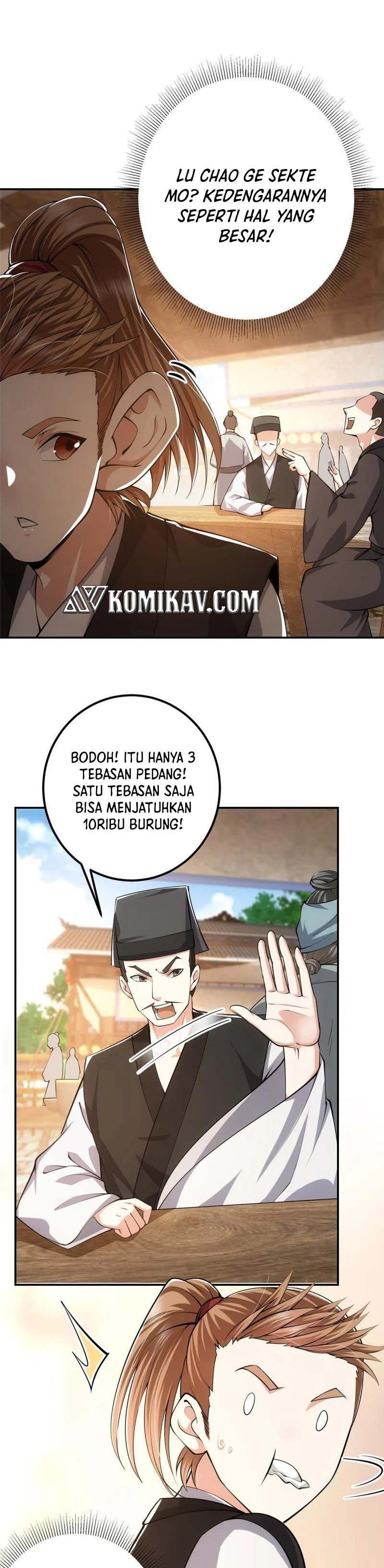 Read Keep A Low Profile, Sect Leader ID Manga Online