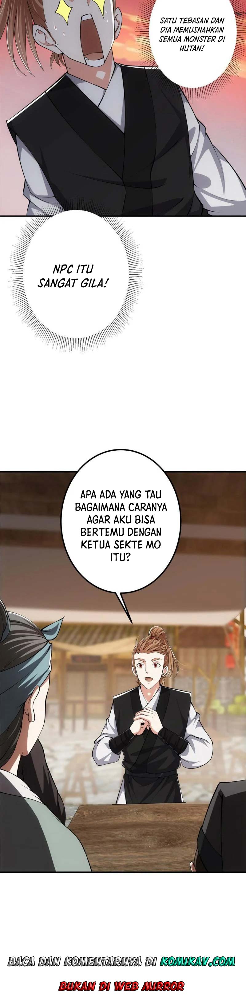 Read Keep A Low Profile, Sect Leader ID Manga Online
