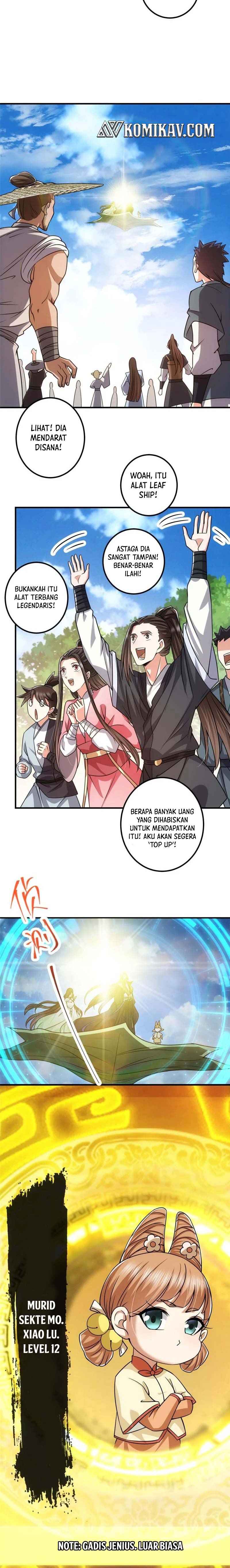 Read Keep A Low Profile, Sect Leader ID Manga Online
