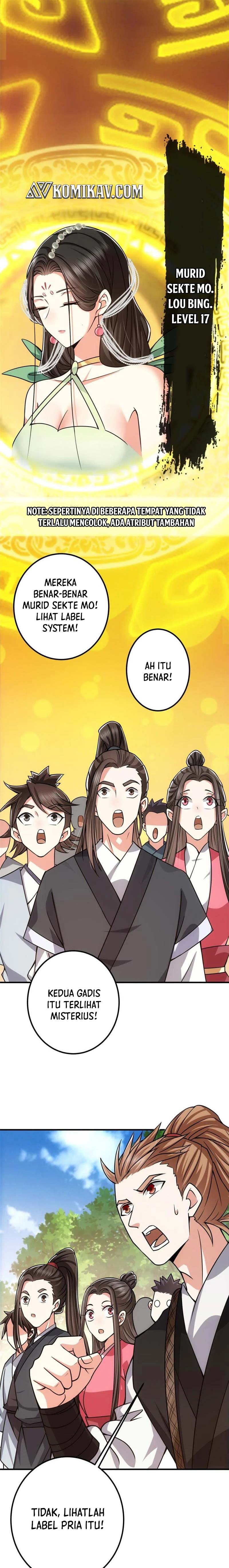 Read Keep A Low Profile, Sect Leader ID Manga Online