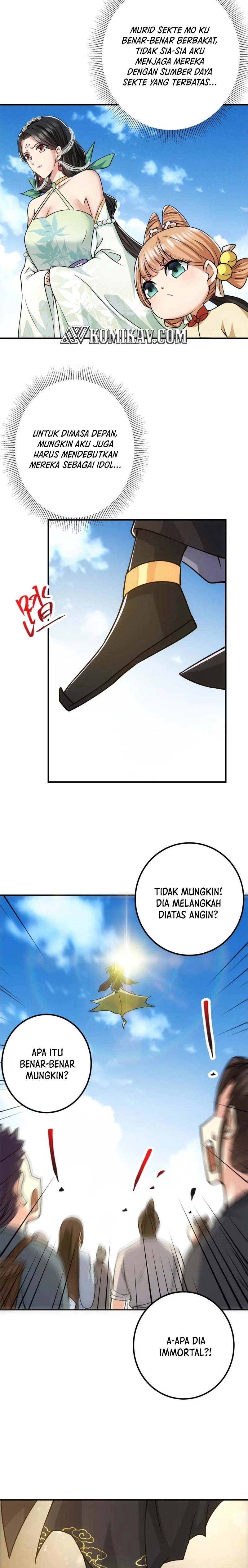 Read Keep A Low Profile, Sect Leader ID Manga Online