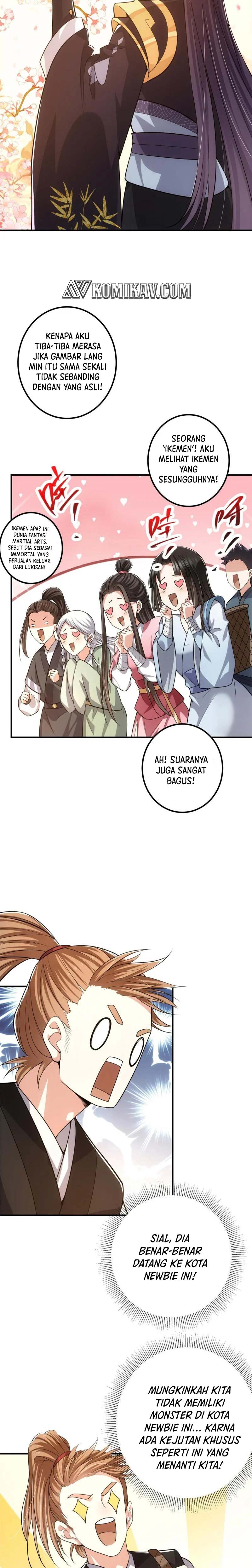 Read Keep A Low Profile, Sect Leader ID Manga Online