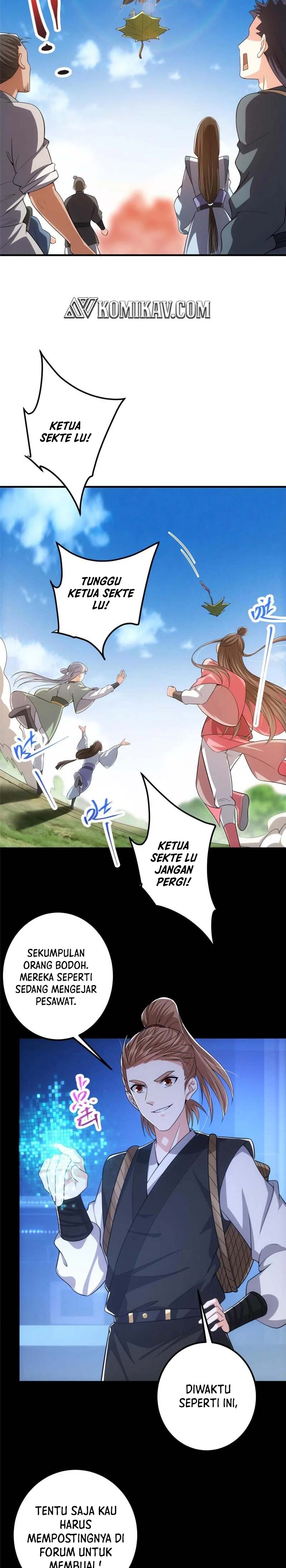 Read Keep A Low Profile, Sect Leader ID Manga Online