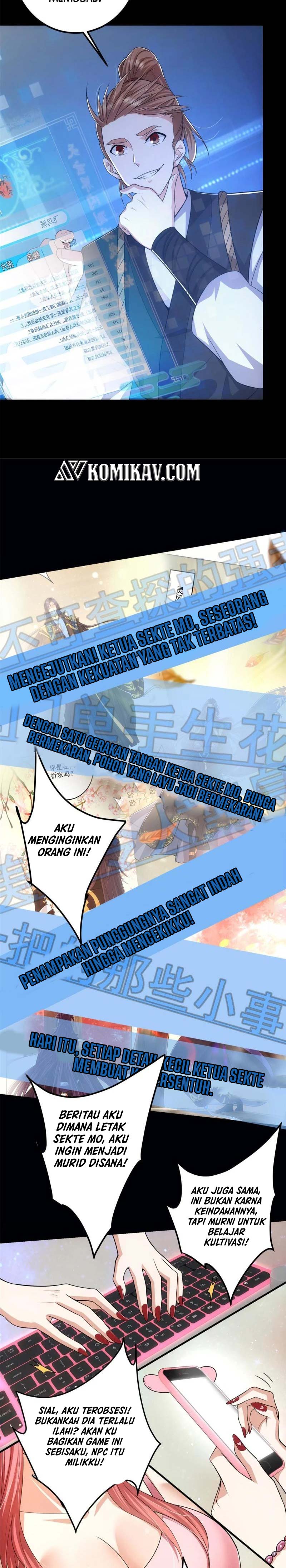 Read Keep A Low Profile, Sect Leader ID Manga Online