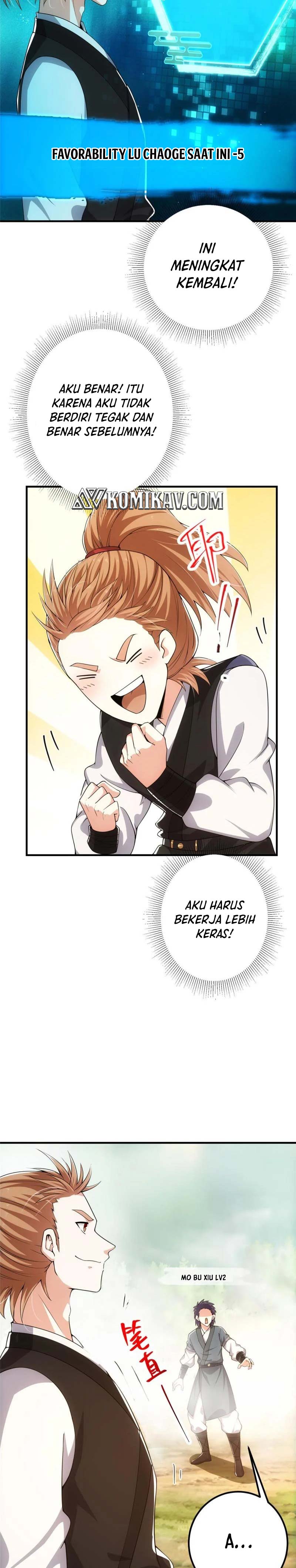 Read Keep A Low Profile, Sect Leader ID Manga Online