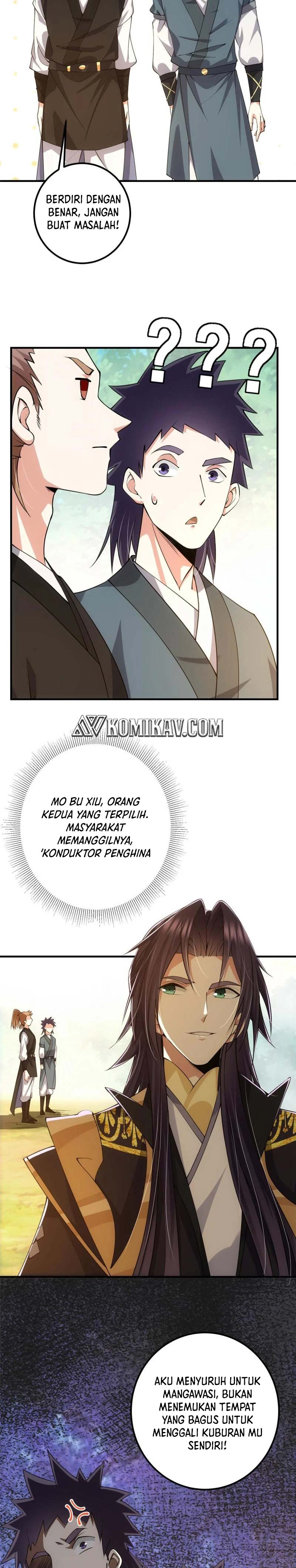 Read Keep A Low Profile, Sect Leader ID Manga Online