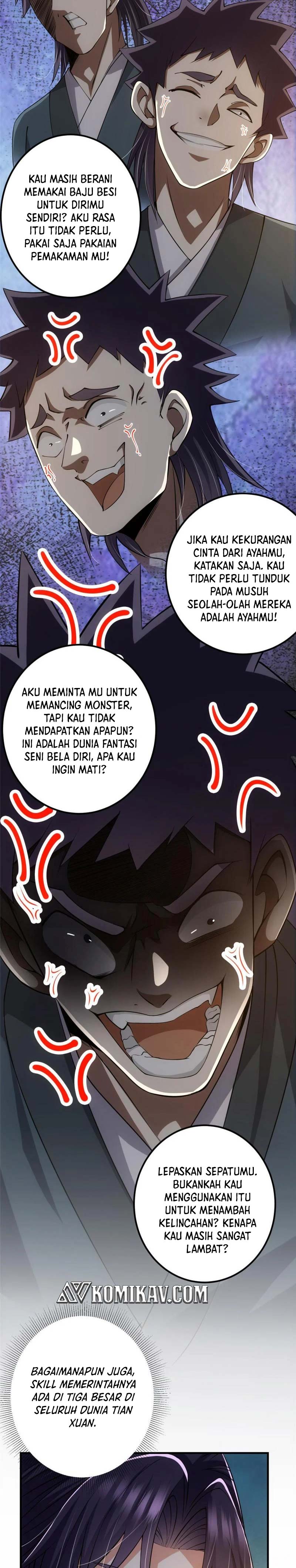 Read Keep A Low Profile, Sect Leader ID Manga Online