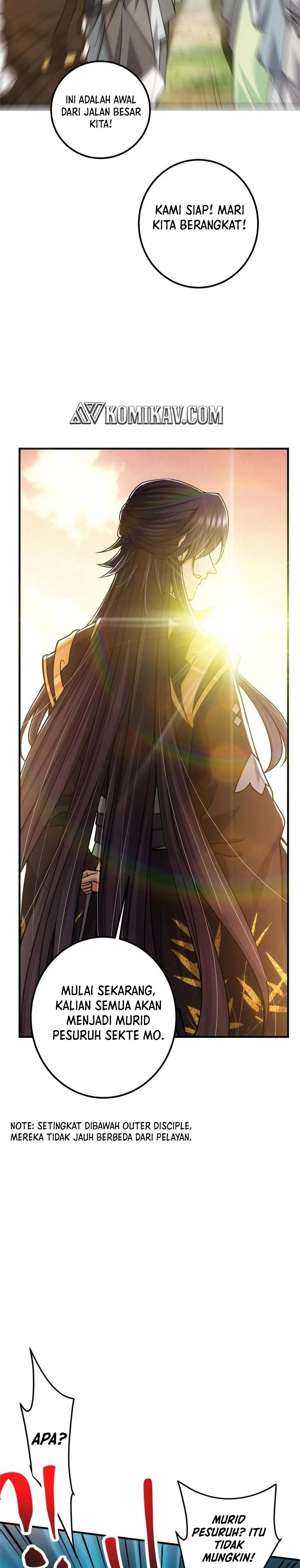Read Keep A Low Profile, Sect Leader ID Manga Online