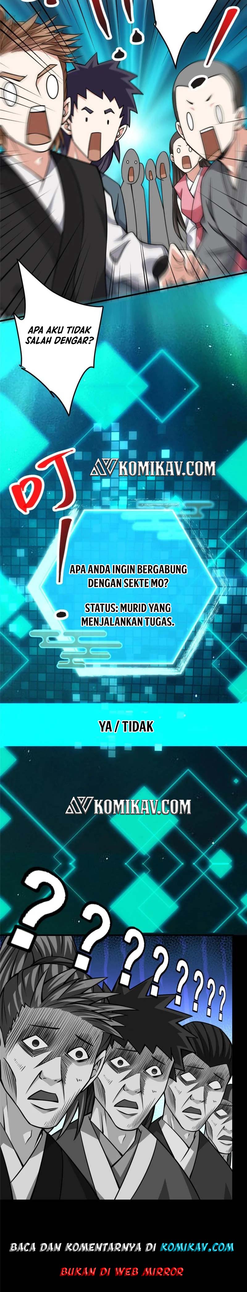 Read Keep A Low Profile, Sect Leader ID Manga Online