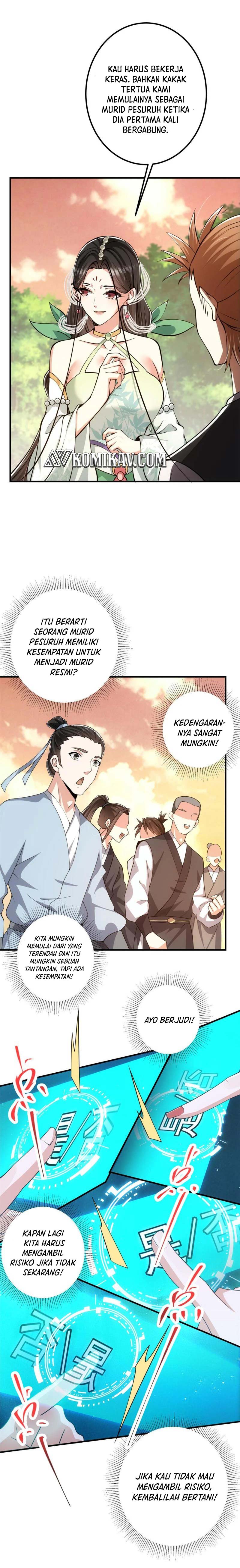 Read Keep A Low Profile, Sect Leader ID Manga Online