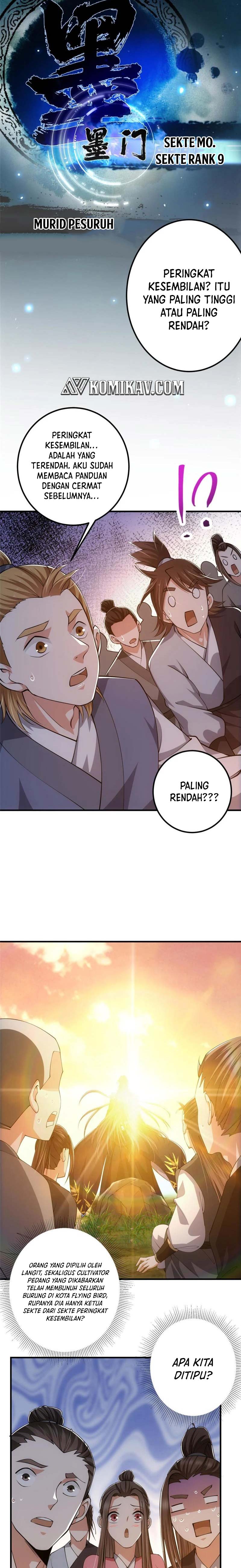 Read Keep A Low Profile, Sect Leader ID Manga Online