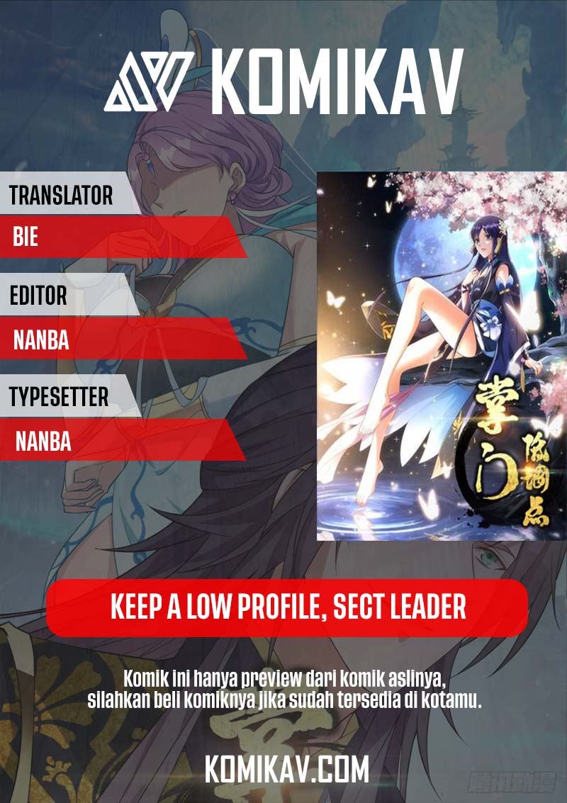 Read Keep A Low Profile, Sect Leader ID Manga Online