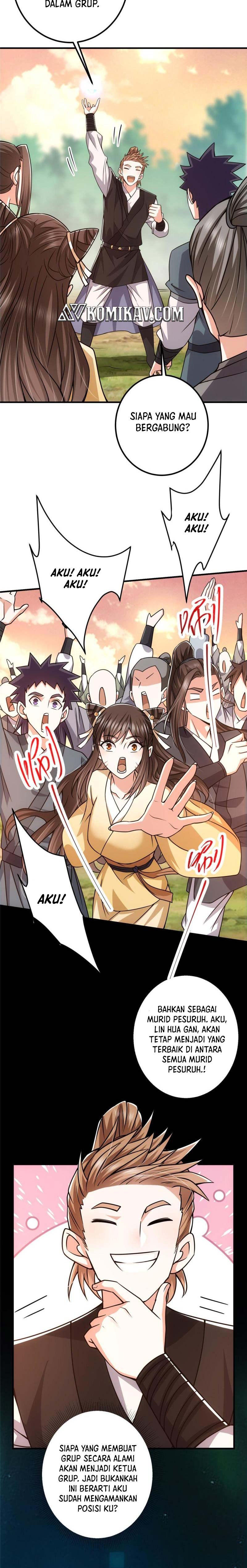 Read Keep A Low Profile, Sect Leader ID Manga Online