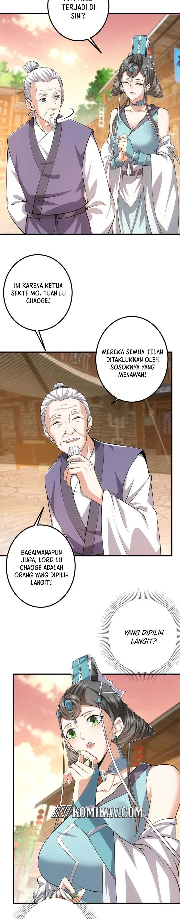 Read Keep A Low Profile, Sect Leader ID Manga Online