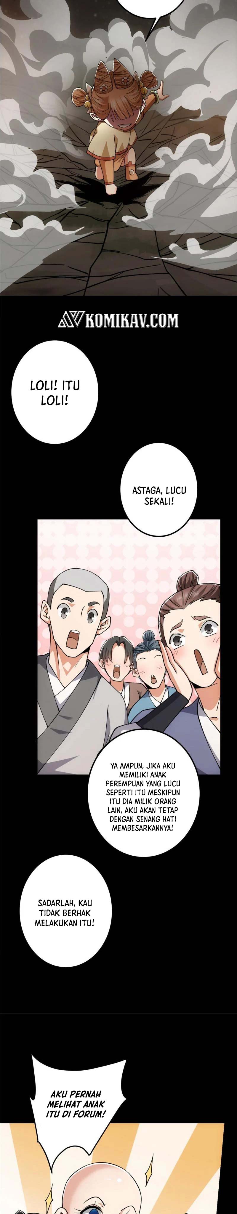 Read Keep A Low Profile, Sect Leader ID Manga Online