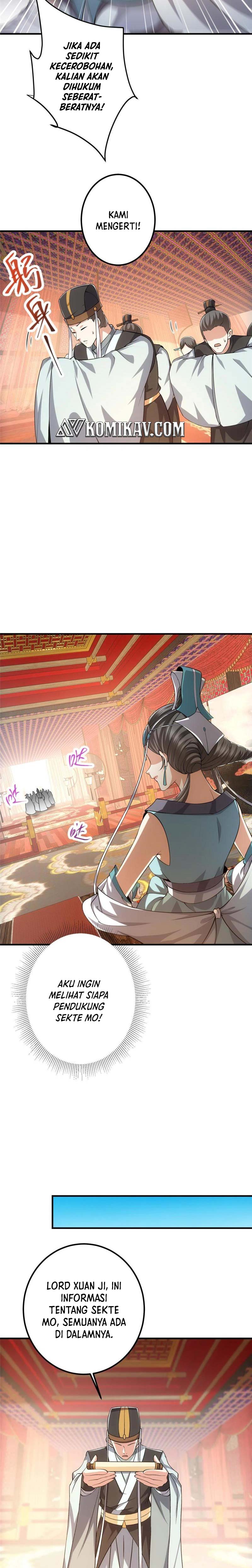 Read Keep A Low Profile, Sect Leader ID Manga Online