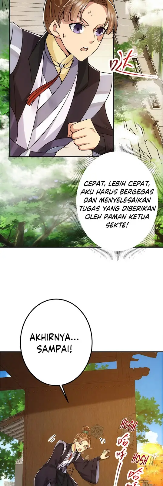 Read Keep A Low Profile, Sect Leader ID Manga Online