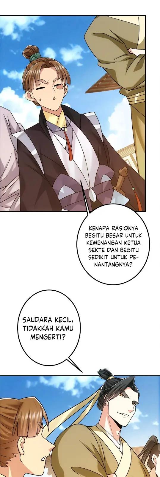 Read Keep A Low Profile, Sect Leader ID Manga Online