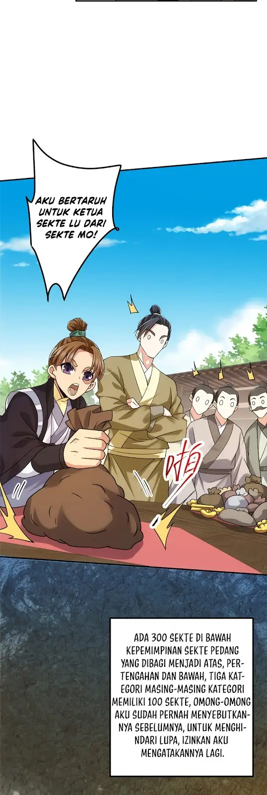 Read Keep A Low Profile, Sect Leader ID Manga Online