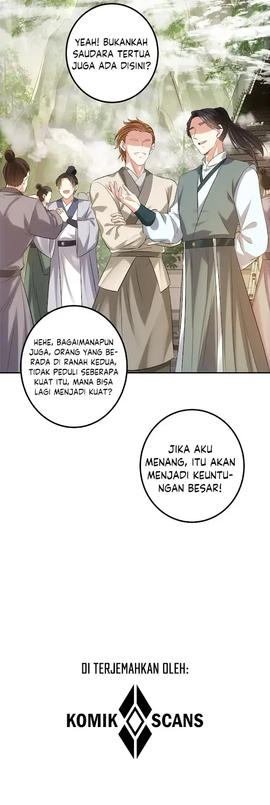 Read Keep A Low Profile, Sect Leader ID Manga Online