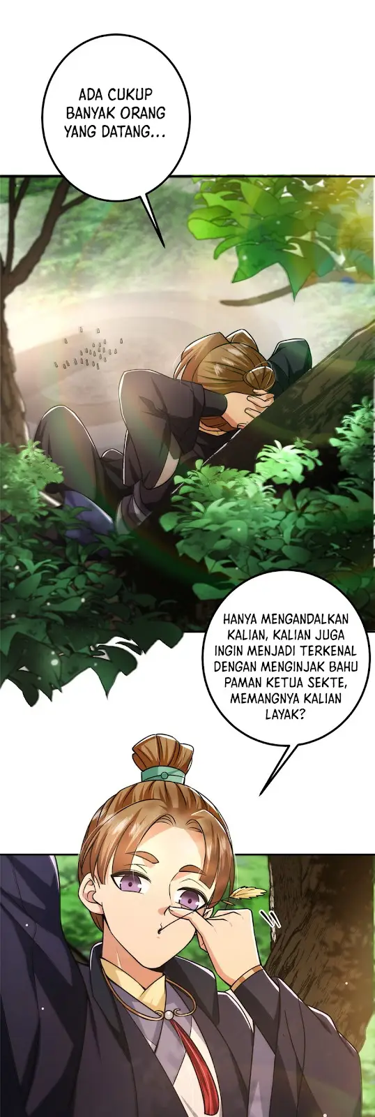 Read Keep A Low Profile, Sect Leader ID Manga Online