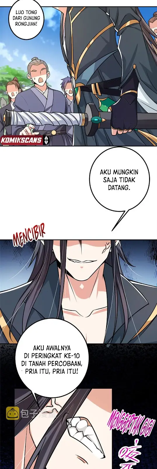 Read Keep A Low Profile, Sect Leader ID Manga Online