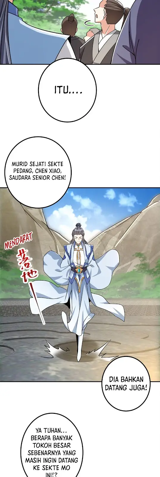 Read Keep A Low Profile, Sect Leader ID Manga Online