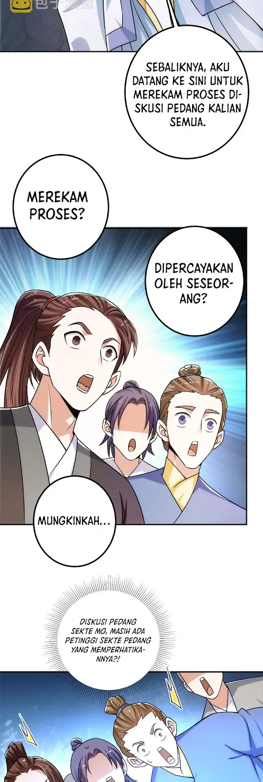 Read Keep A Low Profile, Sect Leader ID Manga Online