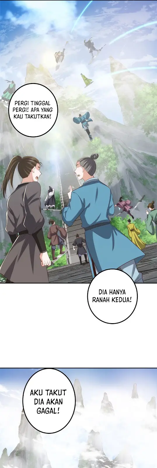 Read Keep A Low Profile, Sect Leader ID Manga Online