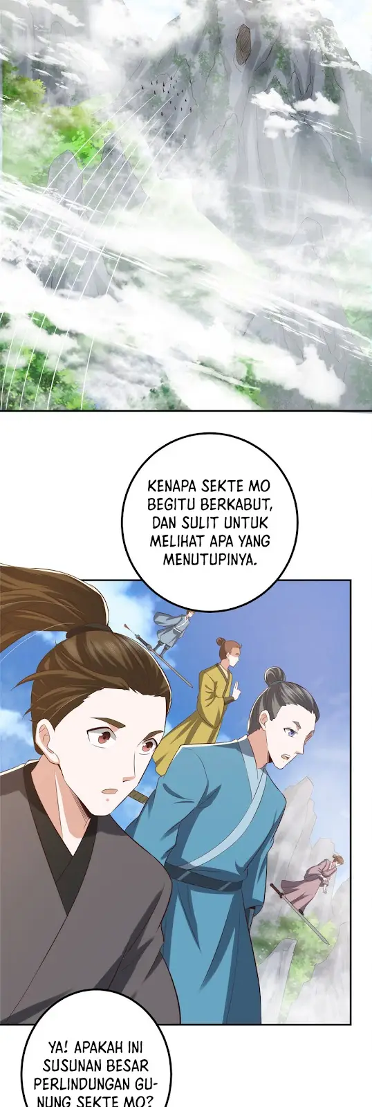 Read Keep A Low Profile, Sect Leader ID Manga Online