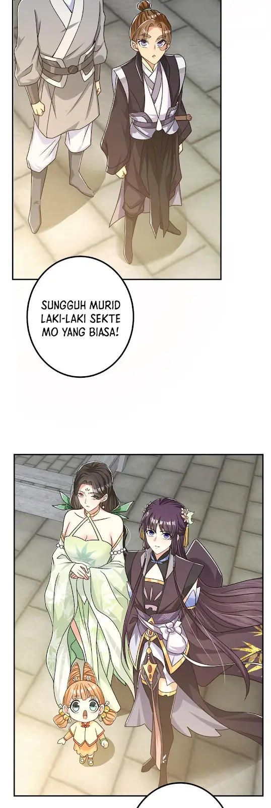 Read Keep A Low Profile, Sect Leader ID Manga Online