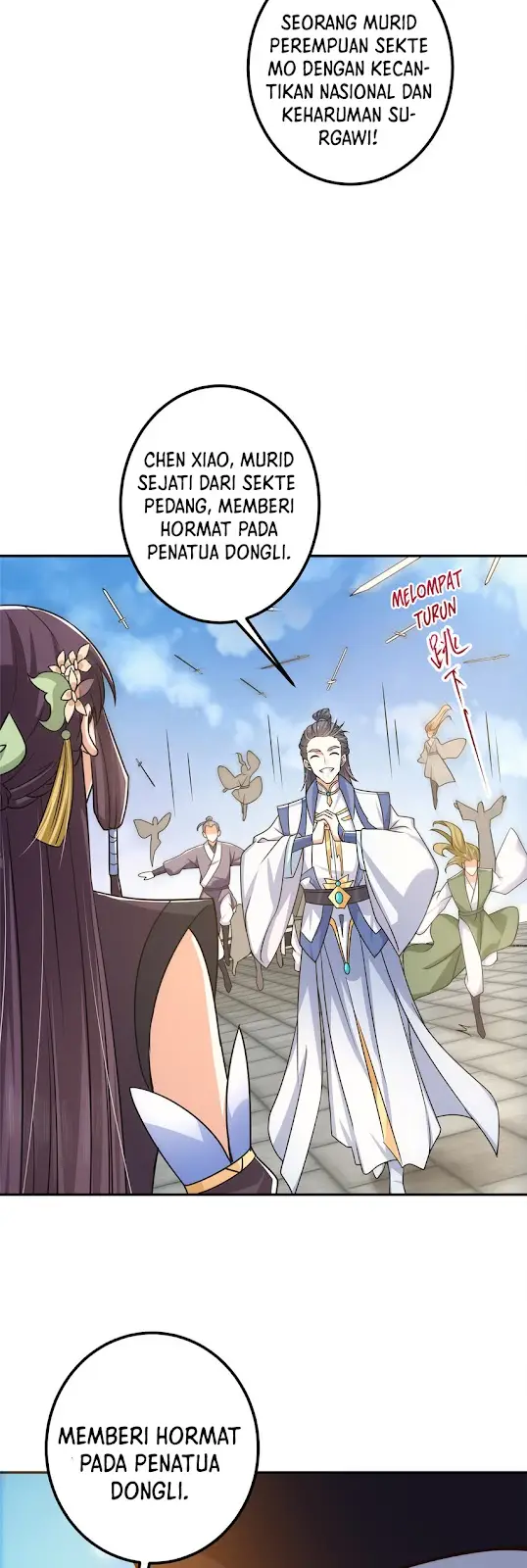 Read Keep A Low Profile, Sect Leader ID Manga Online