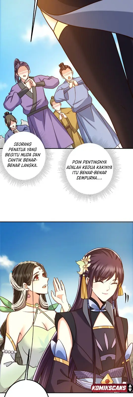 Read Keep A Low Profile, Sect Leader ID Manga Online