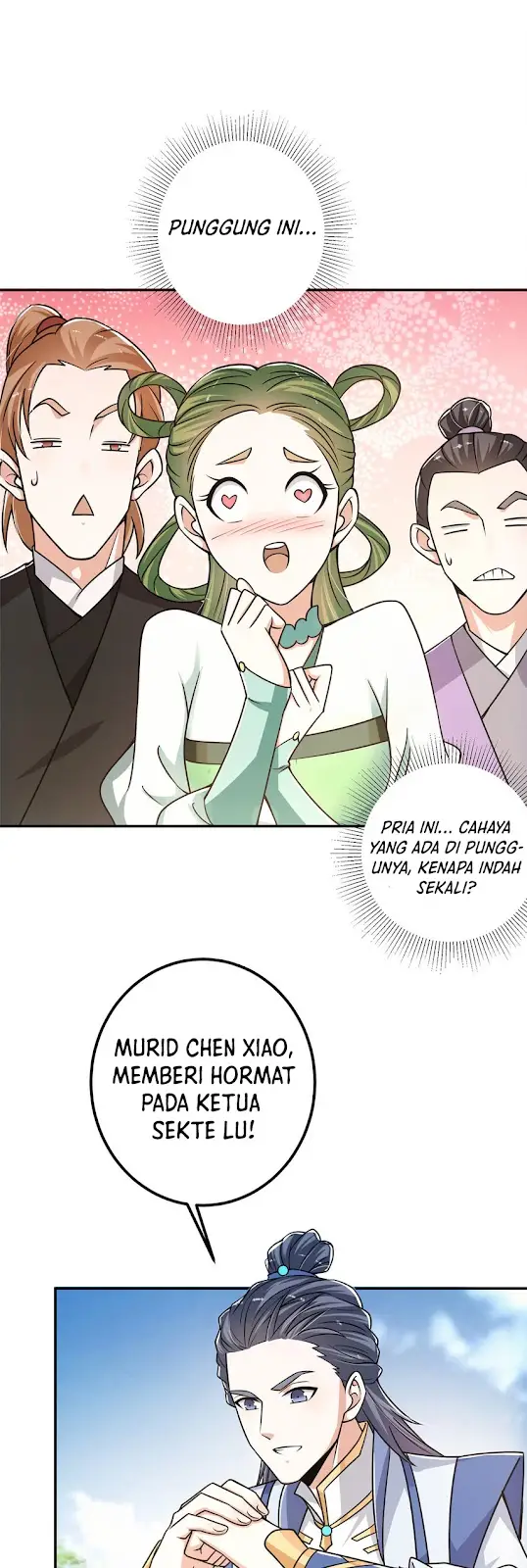 Read Keep A Low Profile, Sect Leader ID Manga Online