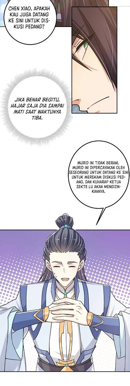 Read Keep A Low Profile, Sect Leader ID Manga Online