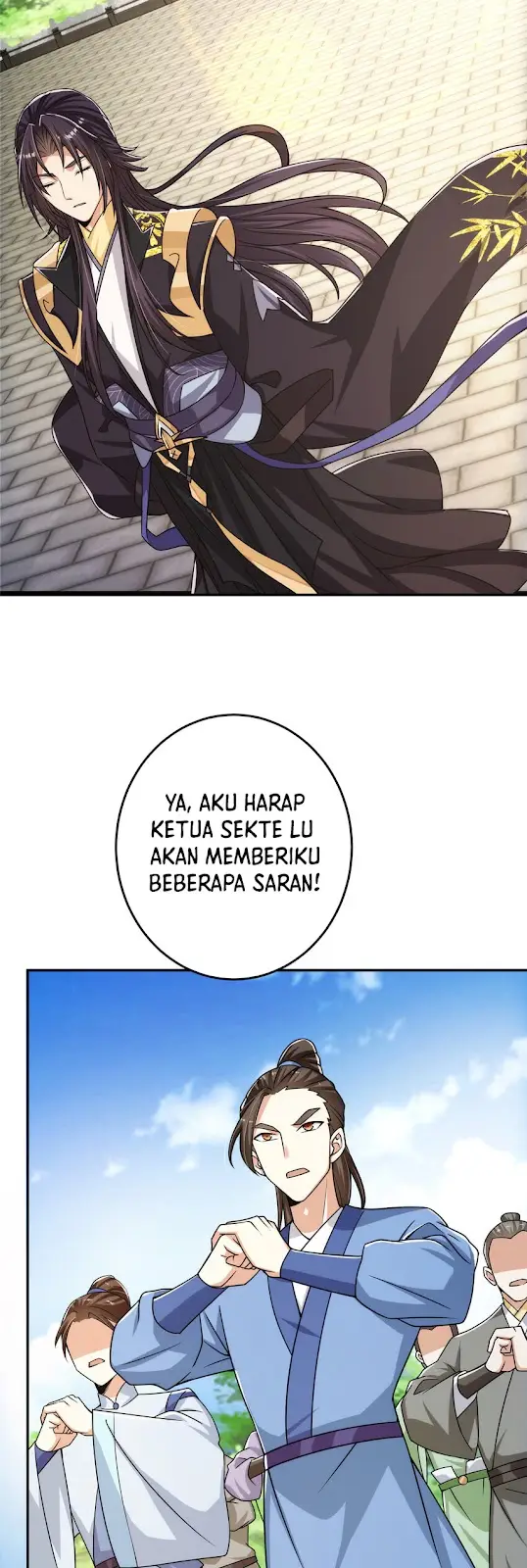 Read Keep A Low Profile, Sect Leader ID Manga Online
