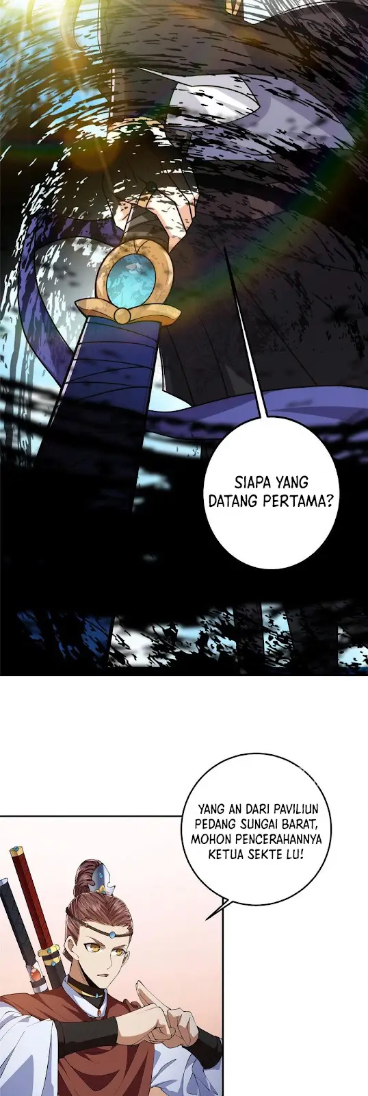 Read Keep A Low Profile, Sect Leader ID Manga Online