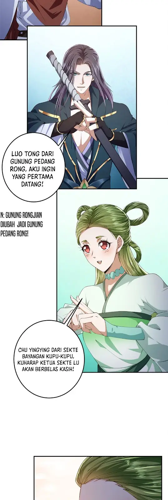 Read Keep A Low Profile, Sect Leader ID Manga Online