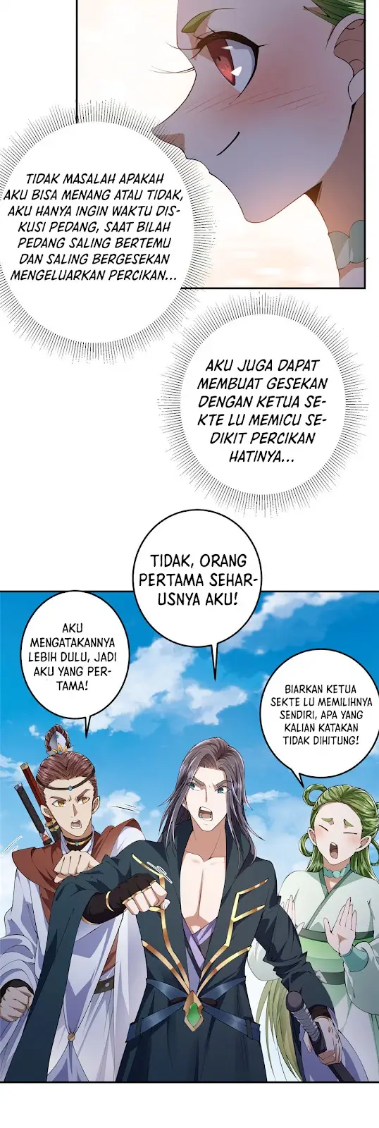 Read Keep A Low Profile, Sect Leader ID Manga Online
