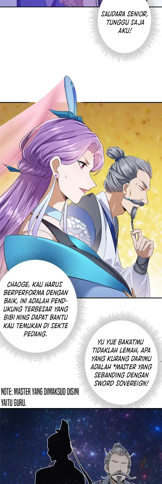 Read Keep A Low Profile, Sect Leader ID Manga Online