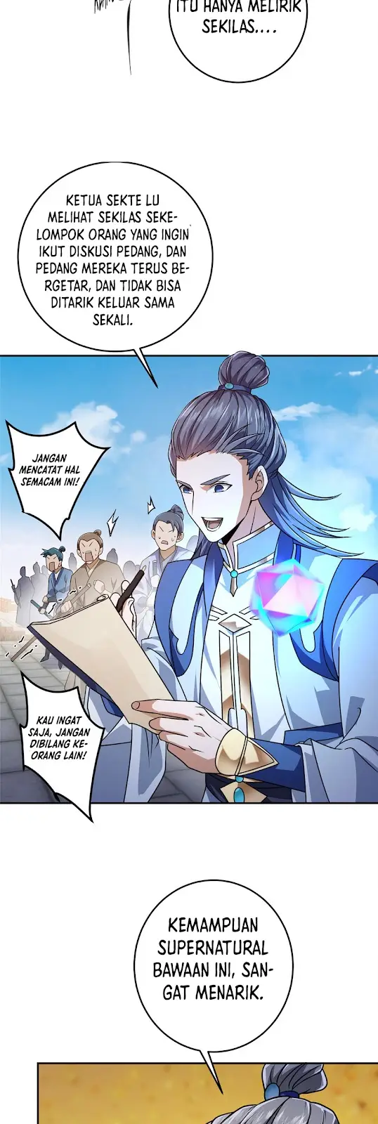 Read Keep A Low Profile, Sect Leader ID Manga Online