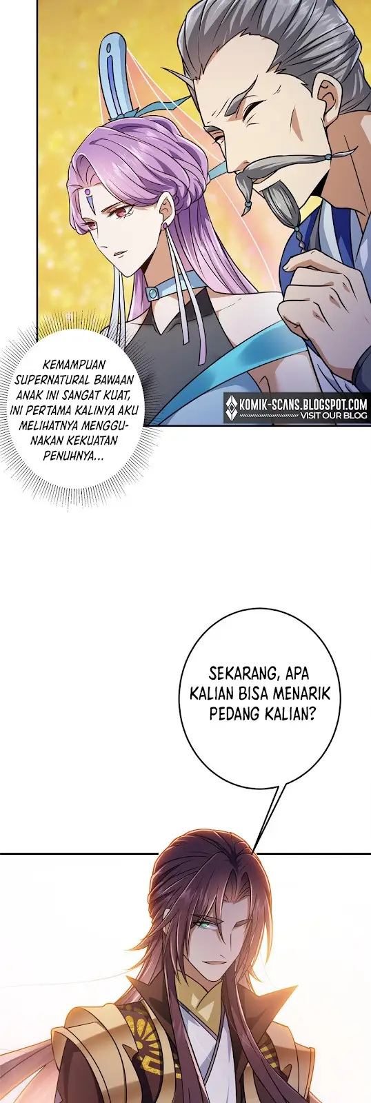 Read Keep A Low Profile, Sect Leader ID Manga Online