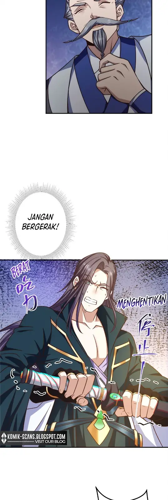 Read Keep A Low Profile, Sect Leader ID Manga Online