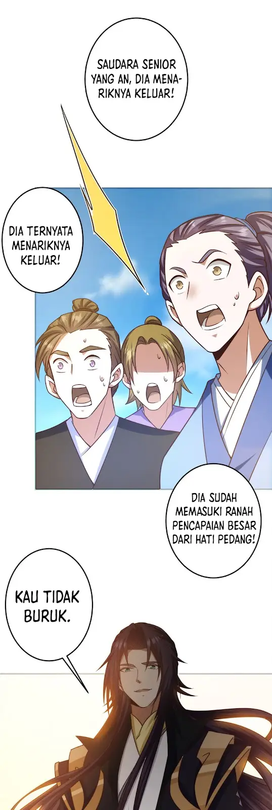 Read Keep A Low Profile, Sect Leader ID Manga Online