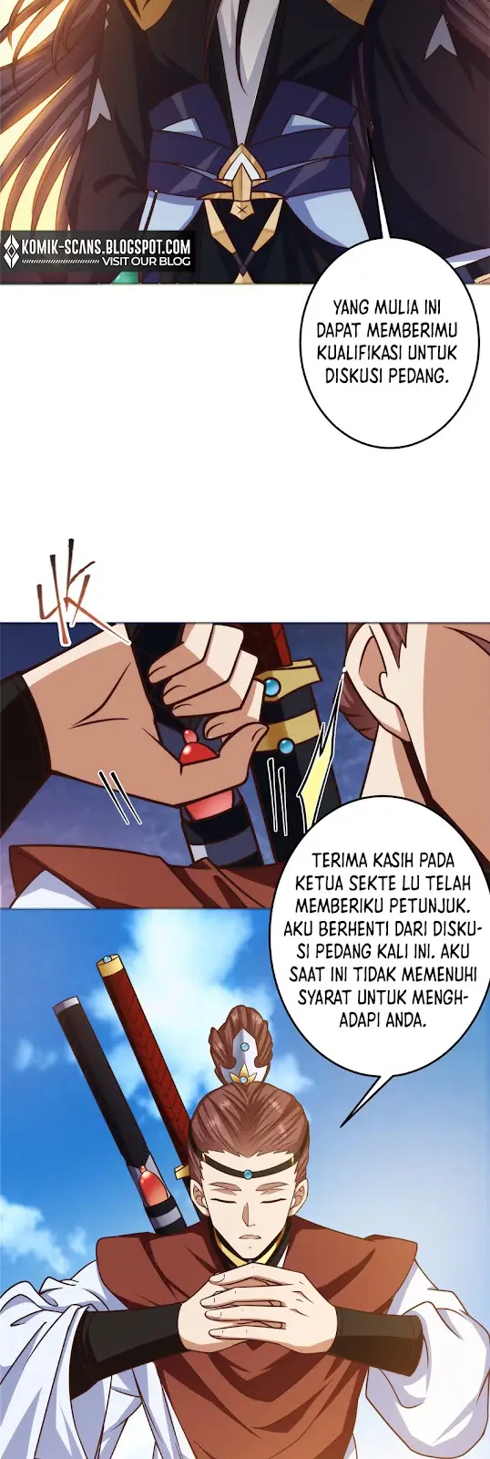 Read Keep A Low Profile, Sect Leader ID Manga Online