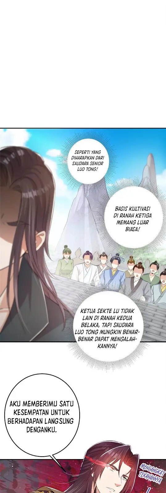 Read Keep A Low Profile, Sect Leader ID Manga Online