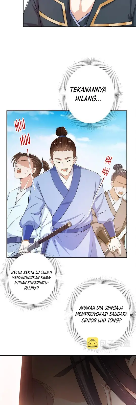 Read Keep A Low Profile, Sect Leader ID Manga Online